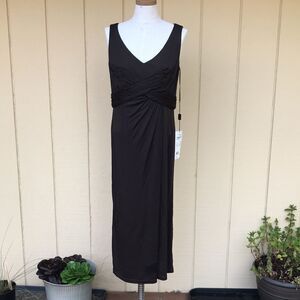 ESCADA dress, brown dress, jersey sz 40